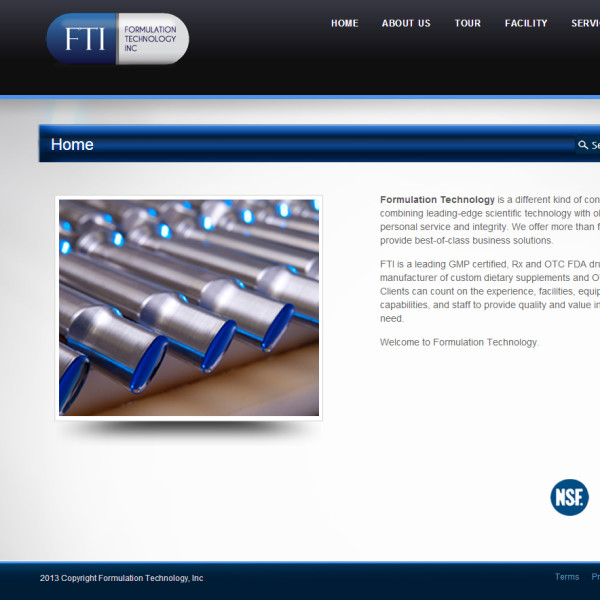 FTI interactive site design by Ocean5 FTI interactive site design by Ocean5
