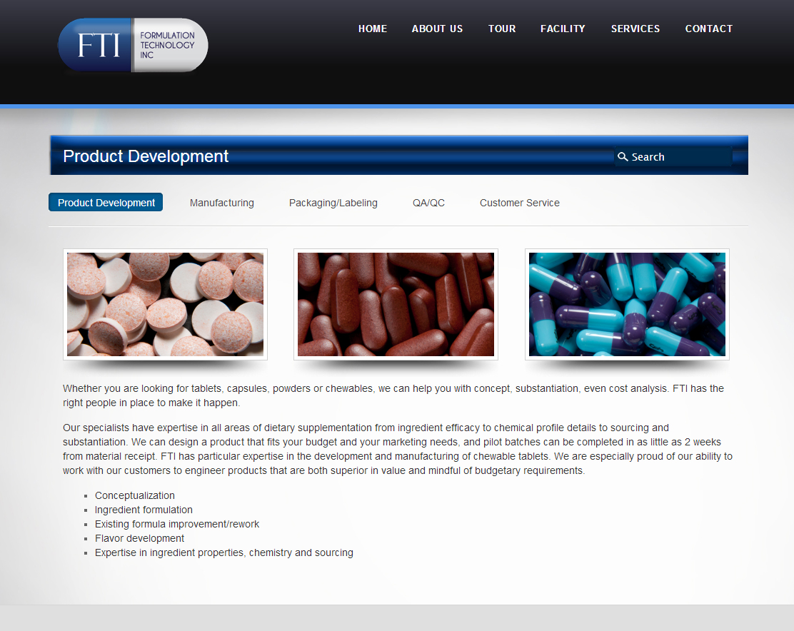 Formulation Technology OCEAN DESIGN