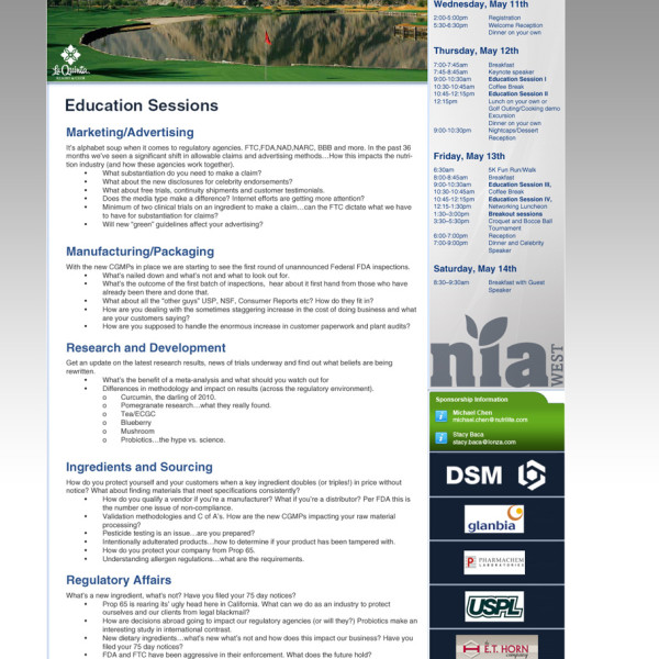 NIA sessions design by Ocean5 NIA sessions design by Ocean5