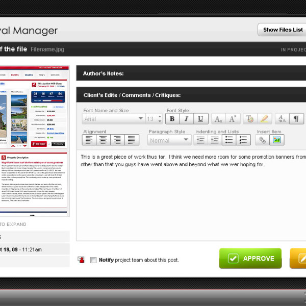 Able PM Approving Manager Design by Ocean5 Able PM Approving Manager Design by Ocean5