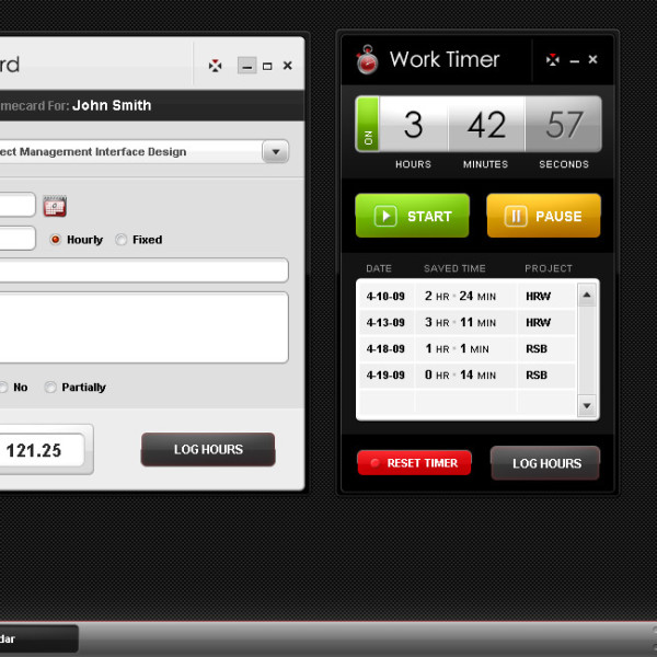 Able PM Timecard Design by Ocean5 Able PM Timecard Design by Ocean5