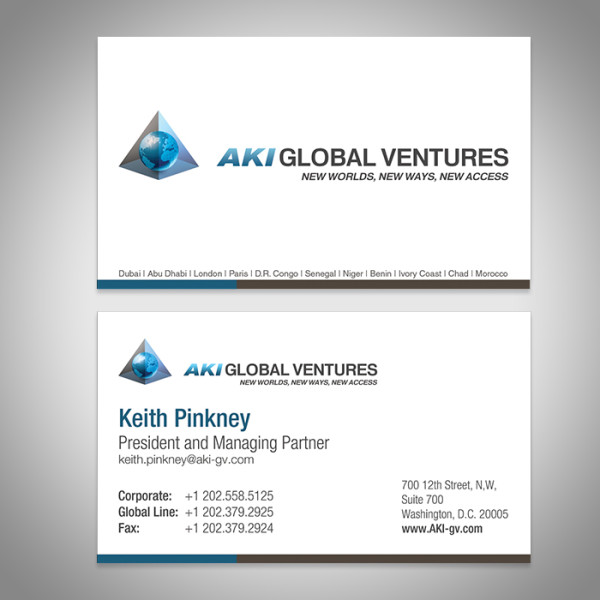 AKI alternate business card design by Ocean5 AKI alternate business card design by Ocean5