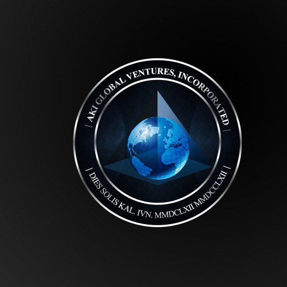 AKI corporate seal design by Ocean5 AKI corporate seal design by Ocean5