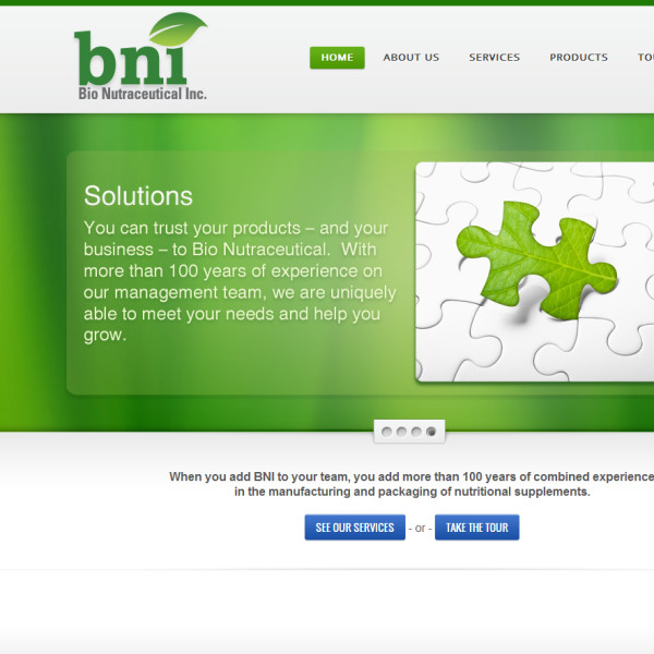 Bio Nutraceutical site design by Ocean5 Bio Nutraceutical site design by Ocean5