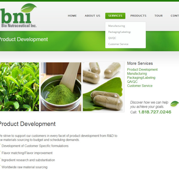 Bio Nutraceutical product development design by Ocean5 Bio Nutraceutical product development design by Ocean5