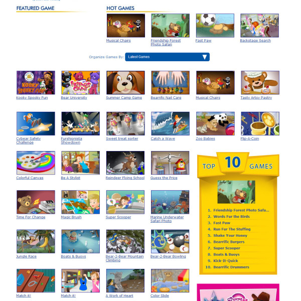 Build-a-Bear games by Ocean5 Build-a-Bear games by Ocean5