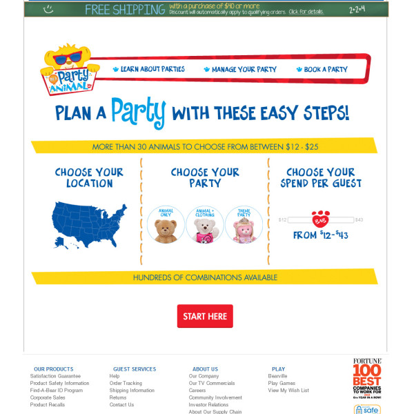 Build-a-Bear create a party design by Ocean5 Build-a-Bear create a party design by Ocean5