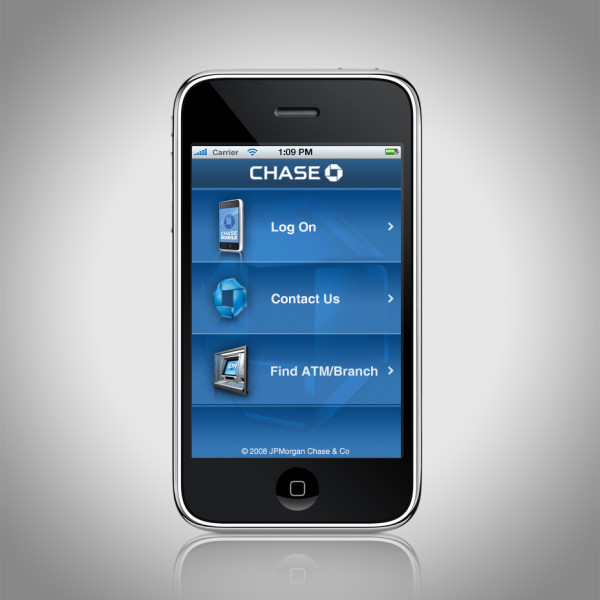 Chase mobile app by Ocean5 Chase mobile app by Ocean5