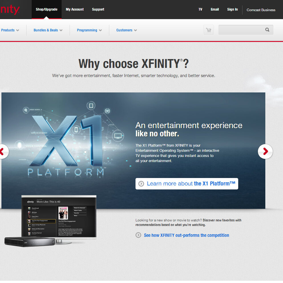 Comcast Design Comcast – OCEAN DESIGN