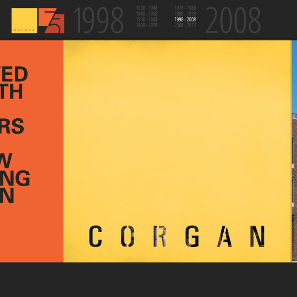 Corgan Timeline snippet 2 Corgan Timeline snippet 2