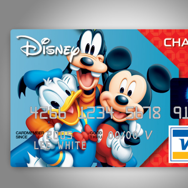 Disney Characters on Chase Credit Cards