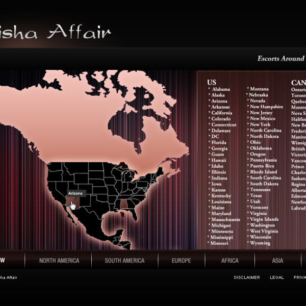 Geisha Affair select state to search design by Ocean5 Geisha Affair select state to search design by Ocean5