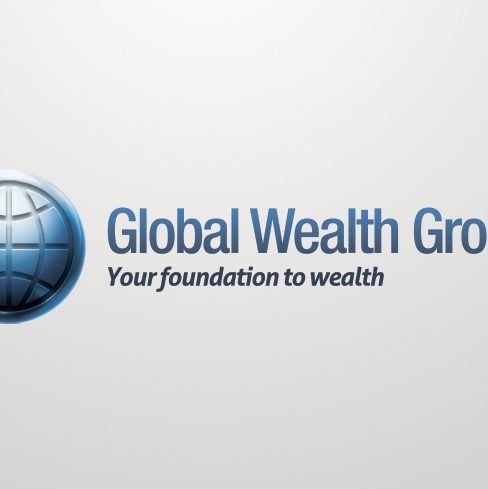 Global Wealth logo design by Ocean5