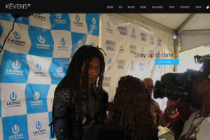 Kevens site design by Ocean5