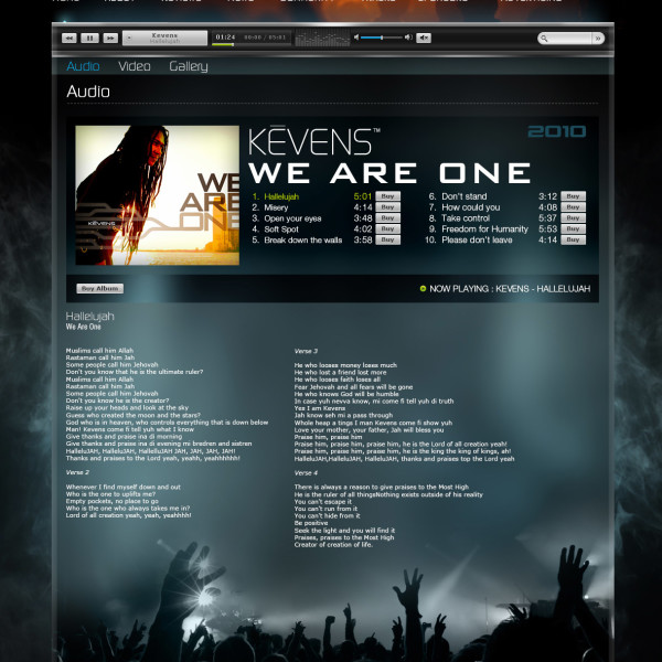 Music Billboard albums platform by Ocean5 Music Billboard albums platform by Ocean5