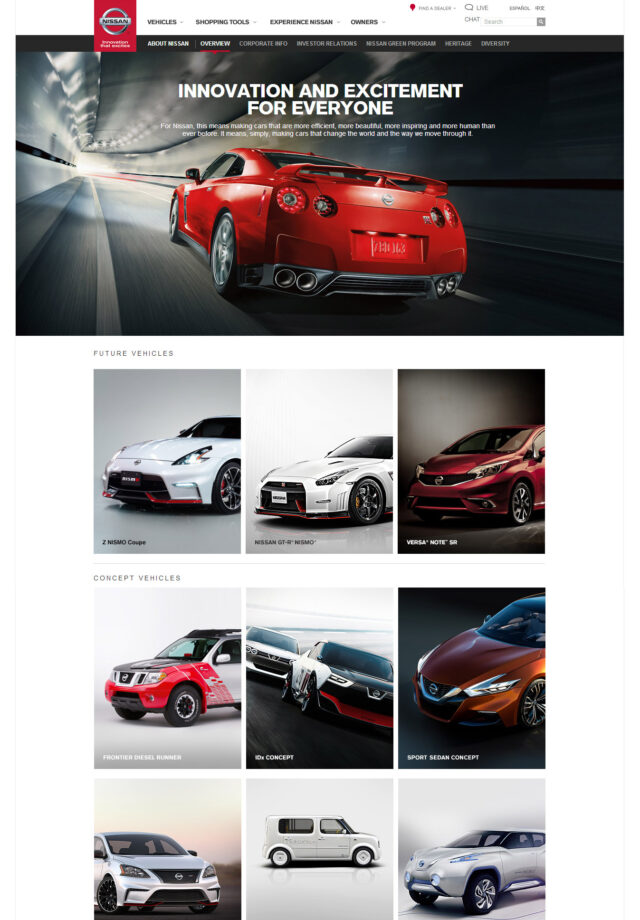 Nissan innovation design by Ocean5