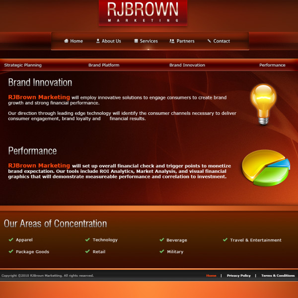 RJ Brown services icons and design by Ocean5 RJ Brown services icons and design by Ocean5