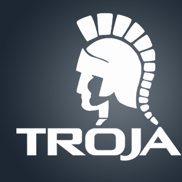 Trojan orgasm billboard logo treatment by Ocean5