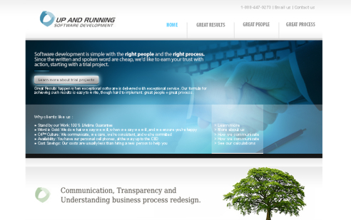 Up and Running Software design