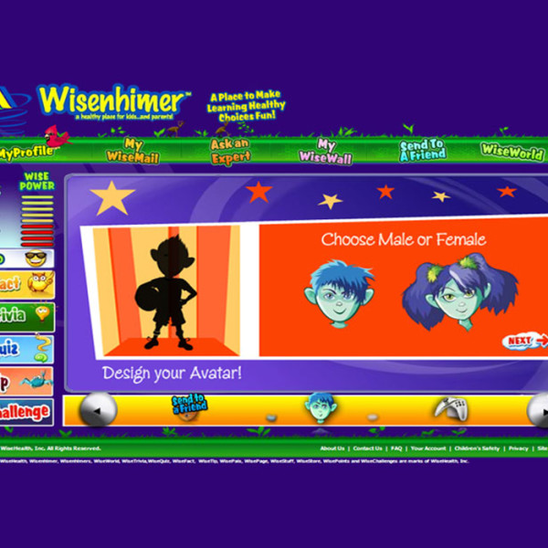 Wise Health Kids avatar creation by Ocean5